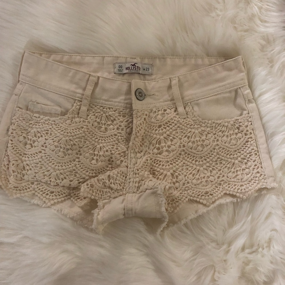 Beige shorts